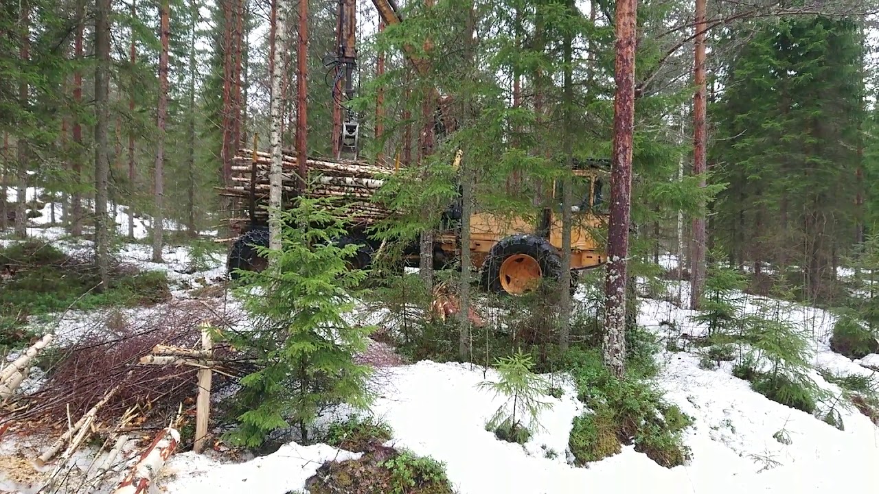 Lokomo 928 töissä osa 2