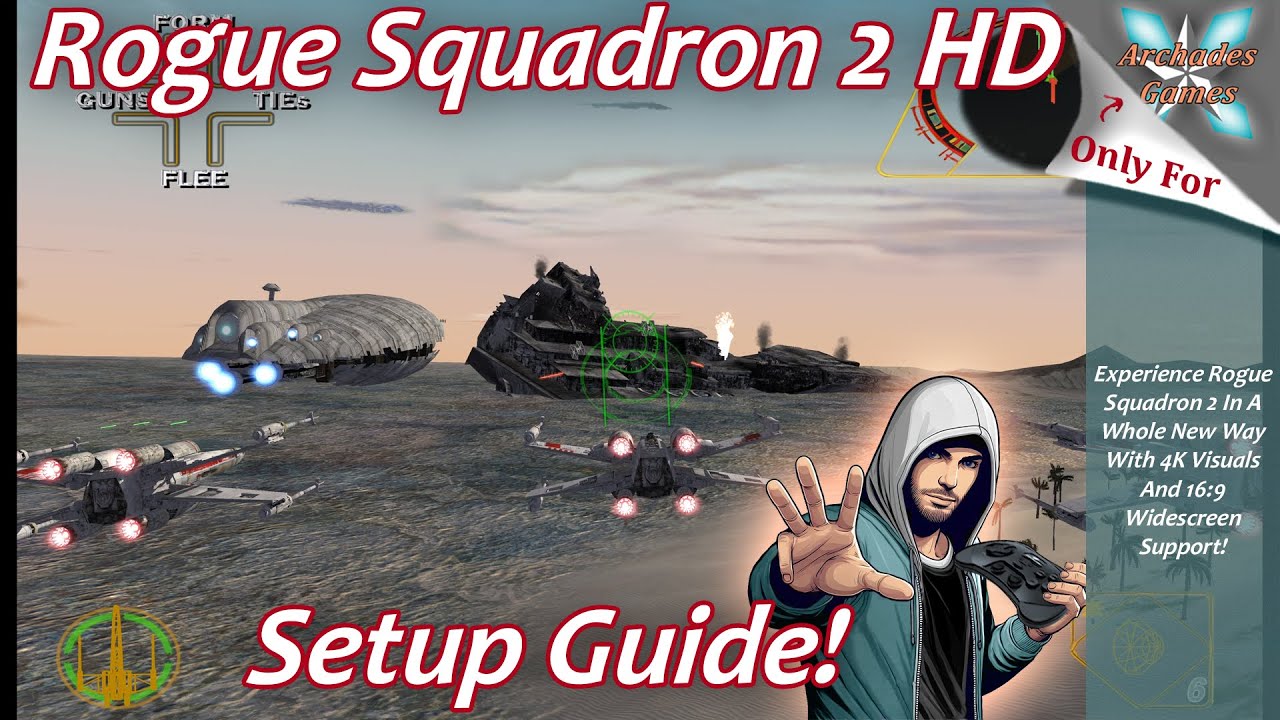 You Can Play Rogue Squadron 2 HD Today! - Setup Guide