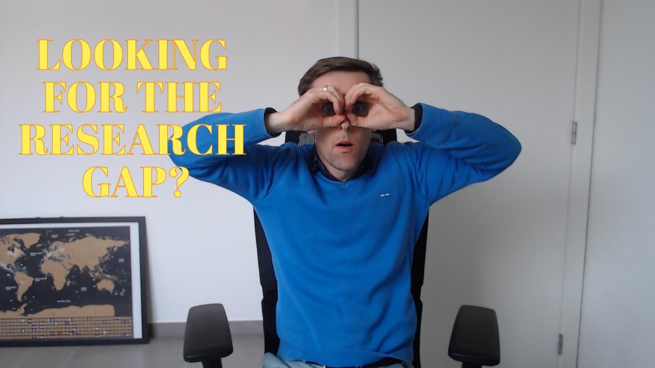 Research gap: 4 EASY ways to find it today