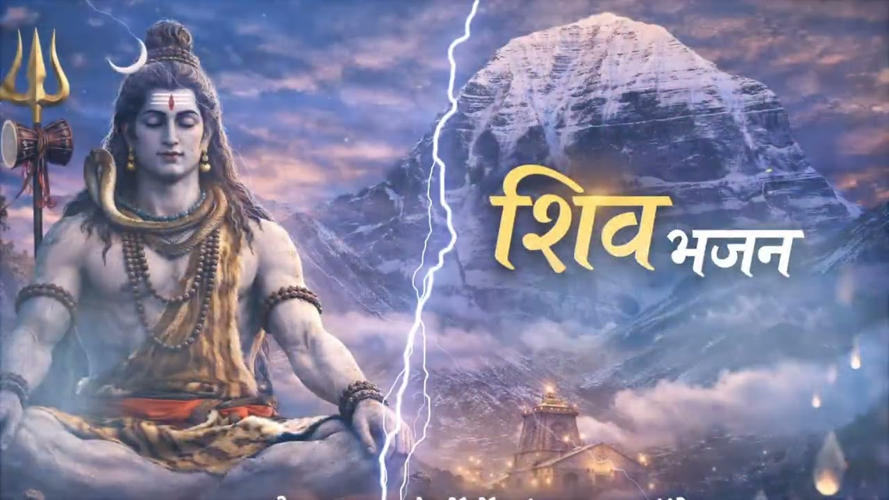 Heart Touching Shiv Bhajan |  Mahadev Song | Mere Dil Mein Baso Bholenath