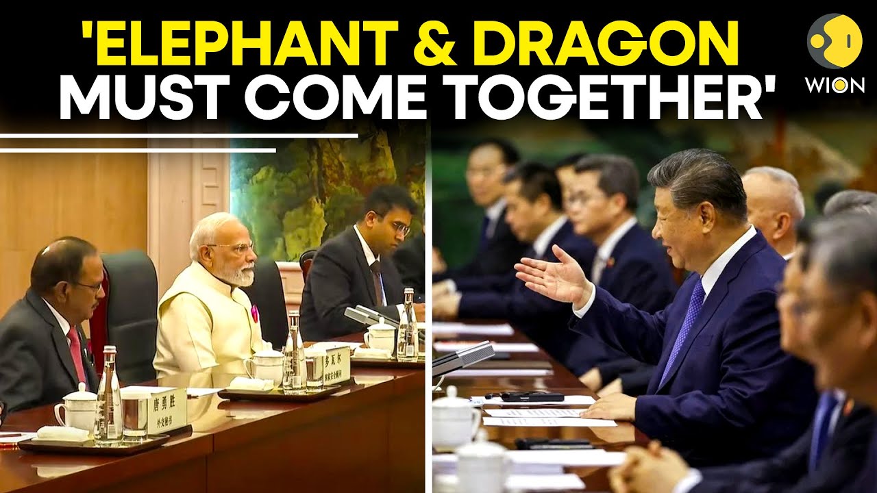 SCO Summit 2025: Xi Jinping's BIG Remark On India-China, Says 'Dragon & Elephant Must Come Together