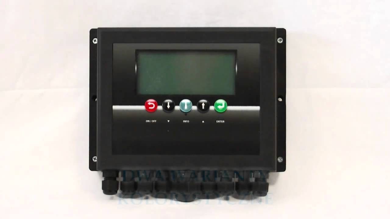 Regulator pracy kotła - Platinum Bio - Estyma electronics