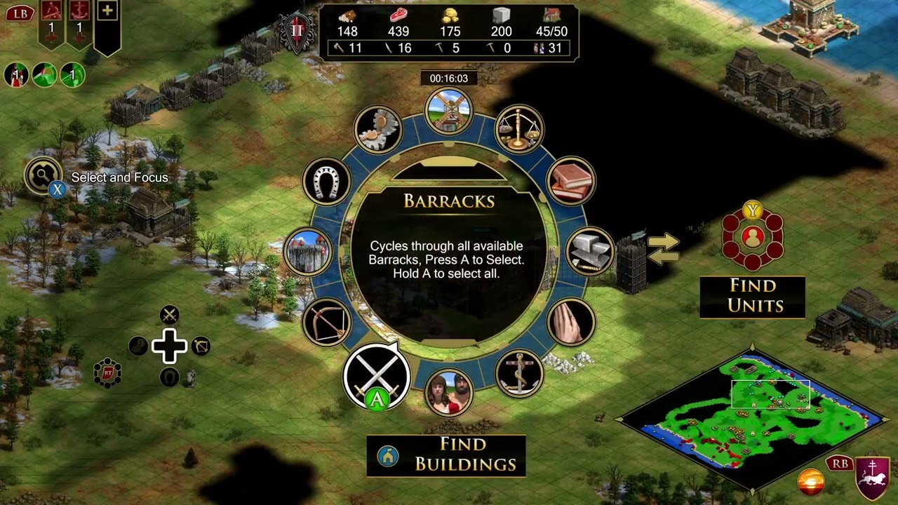 Age of empires 2 with controller - mega random
