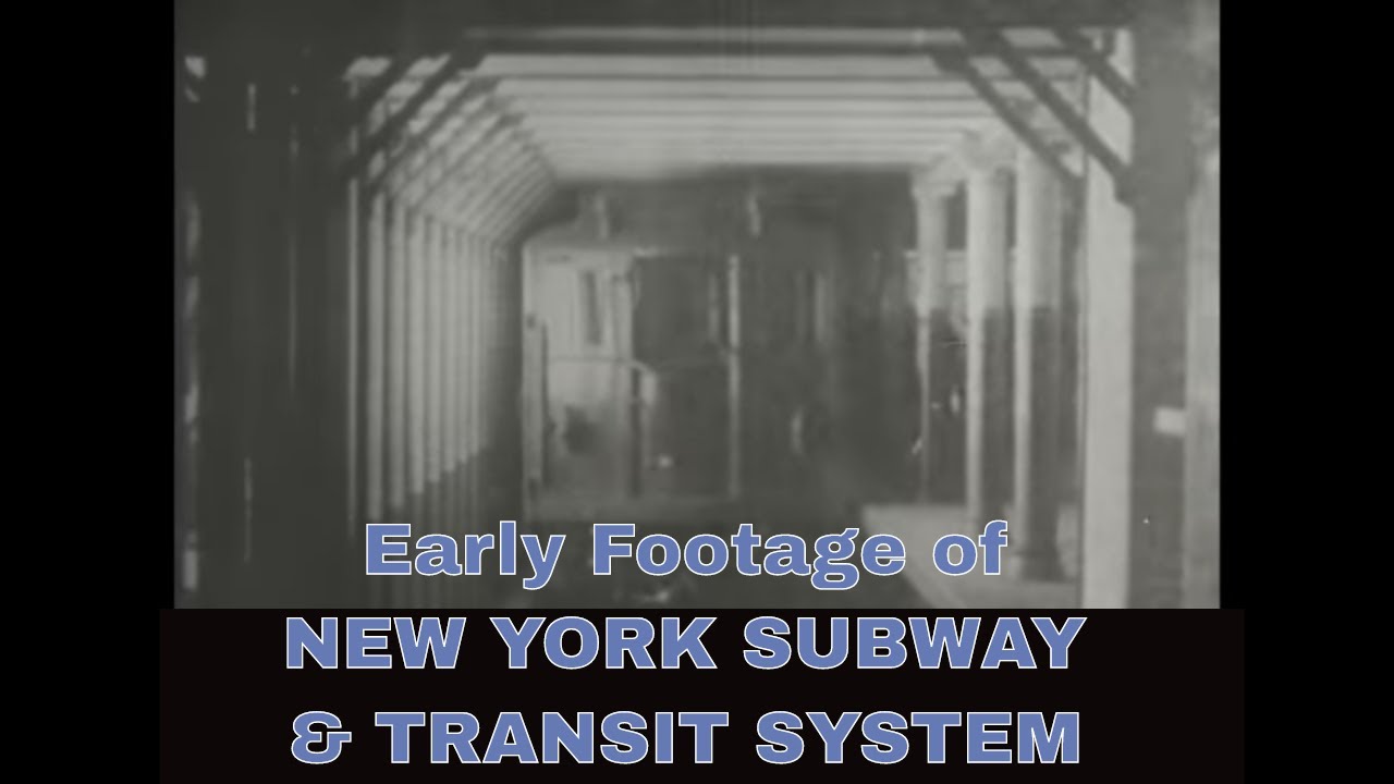 EARLY 1900s NEW YORK CITY SUBWAY & ELEVATED LINES  INTERBOROUGH TRANSIT AGENCY  IRT  55224