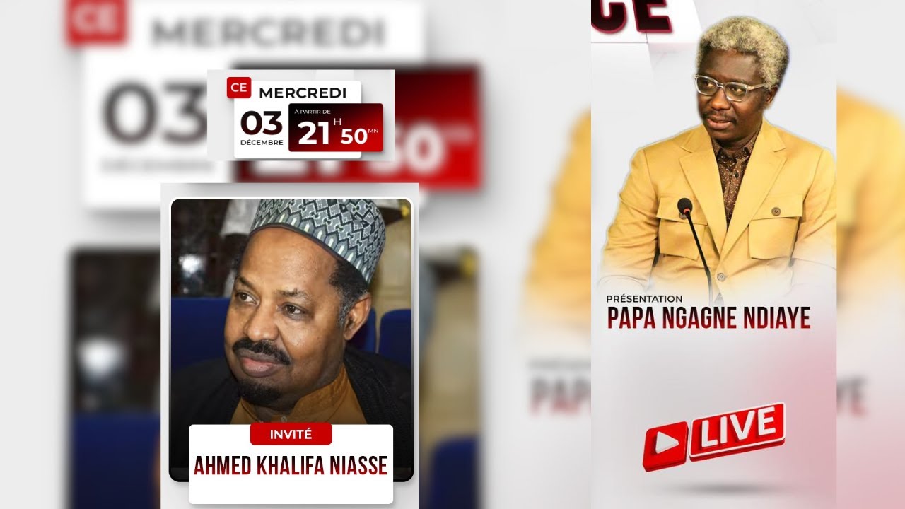 🚨TFM LIVE : FARAM FACCE - Invité : Ahmed Khalifa NIASSE- Pr : Pape Ngagne NDIAYE - 03 Décembre 2025