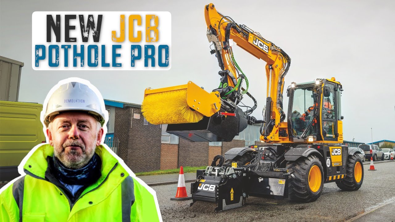 NEW JCB POTHOLE PRO!