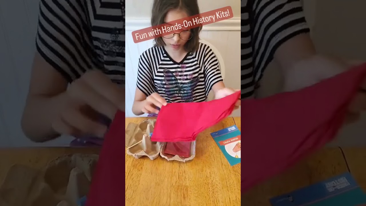 Fun with Hands-On History Kits!