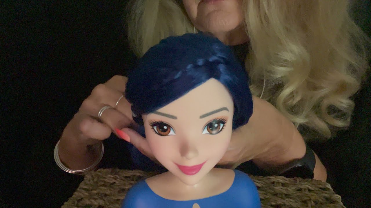 ASMR Brushing Evie's Hair (You Are Evie) Role Play