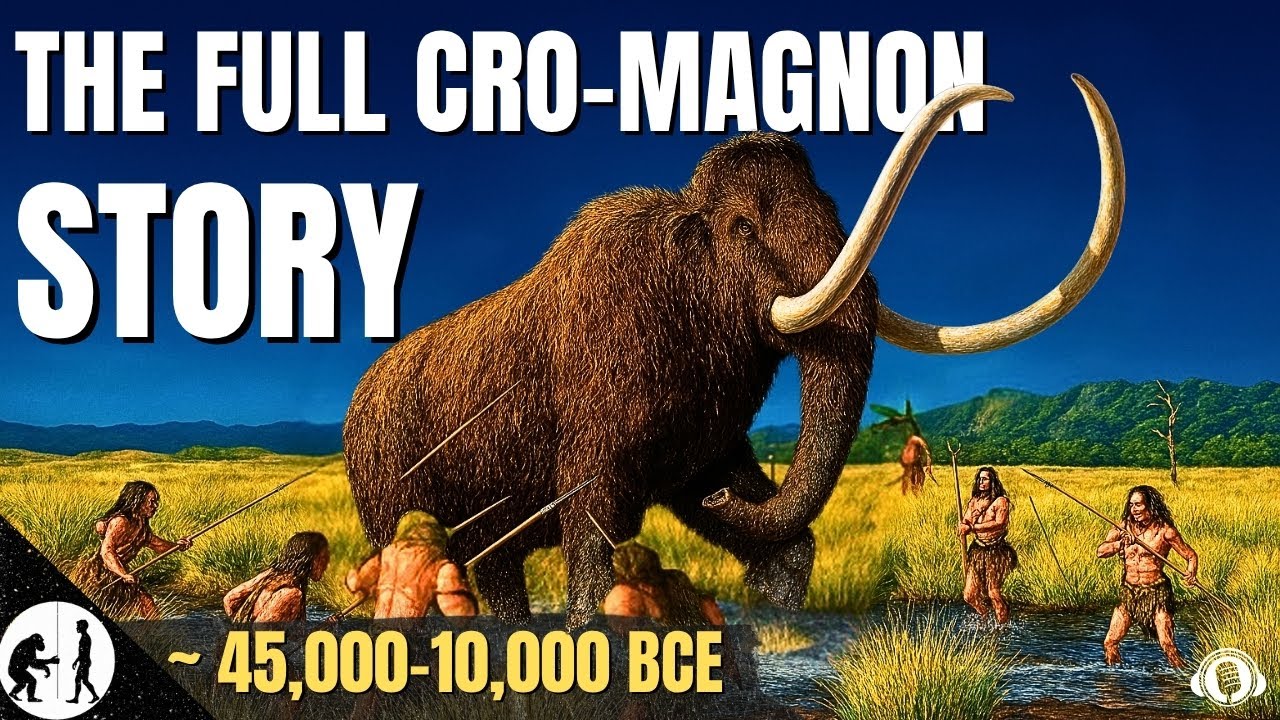 Who Were Europe’s First Us? | Cro-Magnon WASN’T A SPECIES  (45,000 -10,000 BCE)