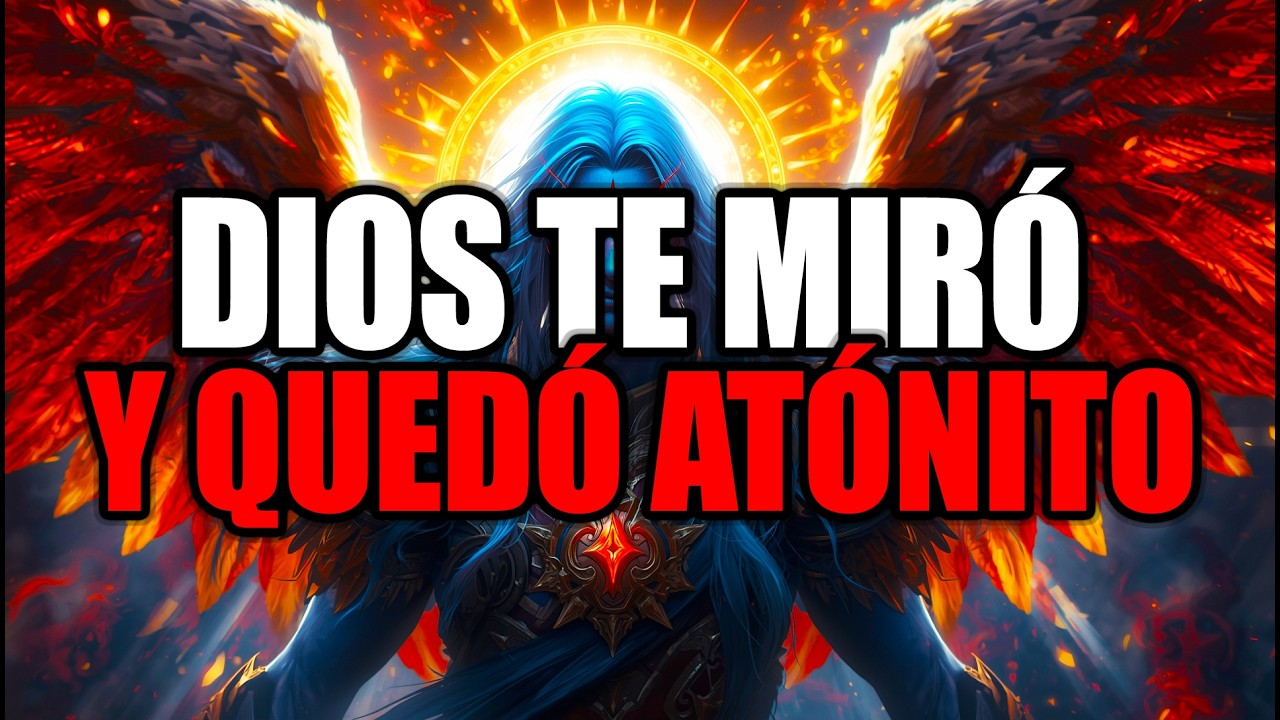 ELEGIDO: Dios observó - Y QUEDÓ ATÓNITO con tu ELECCIÓN