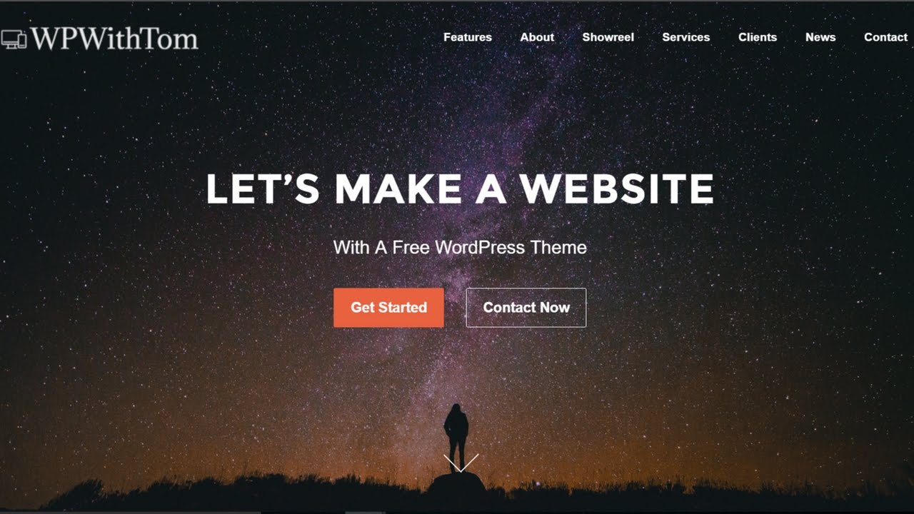 Build a Professional Website With WordPress: How to Make a Single Page Website