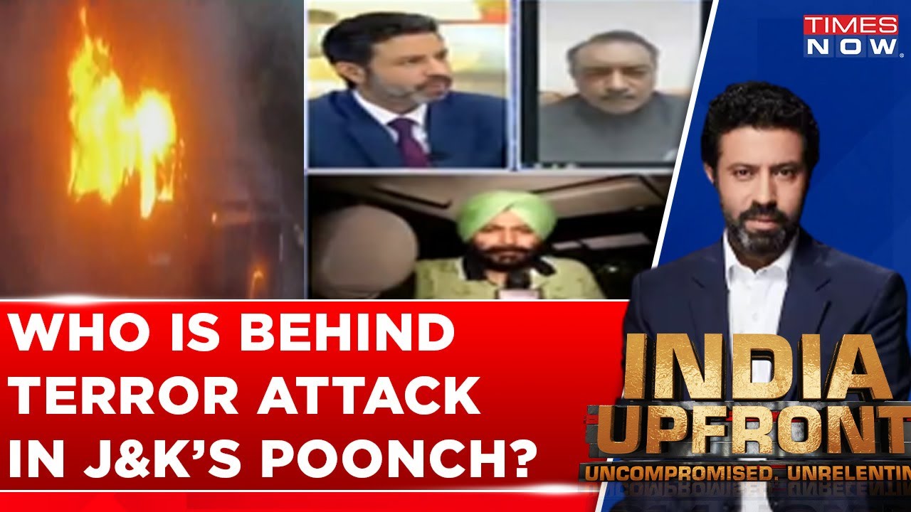 Who Is Behind The Jammu And Kashmir Terror Attack In Poonch? | Rahul Shivshankar & Experts Discuss