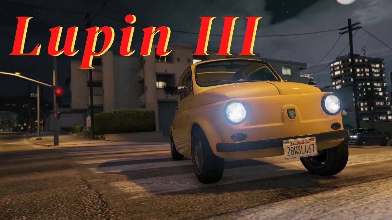 Lupin III Chase but I did it in Gta V