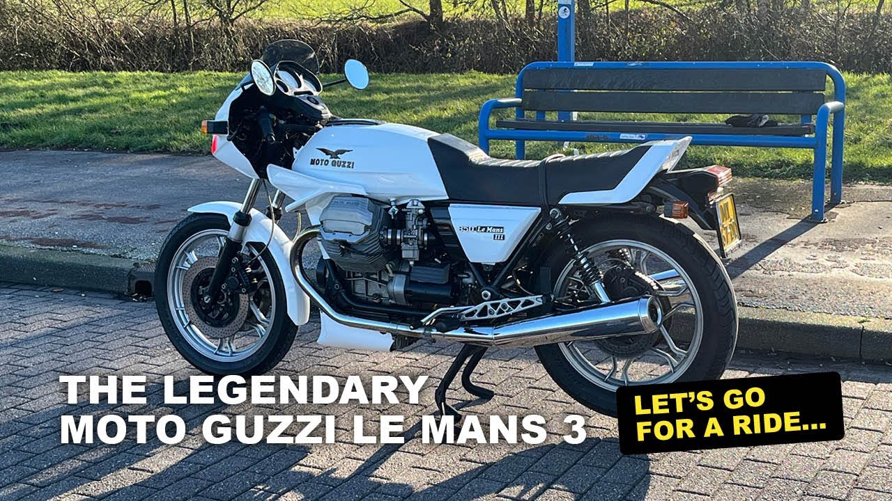 Moto Guzzi Le Mans 3 Review | The Legendary Italian Superbike of the 1970s