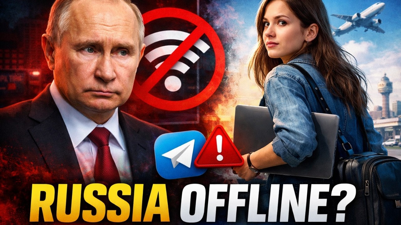 Putin puo' davvero spegnere Internet nel 2026?