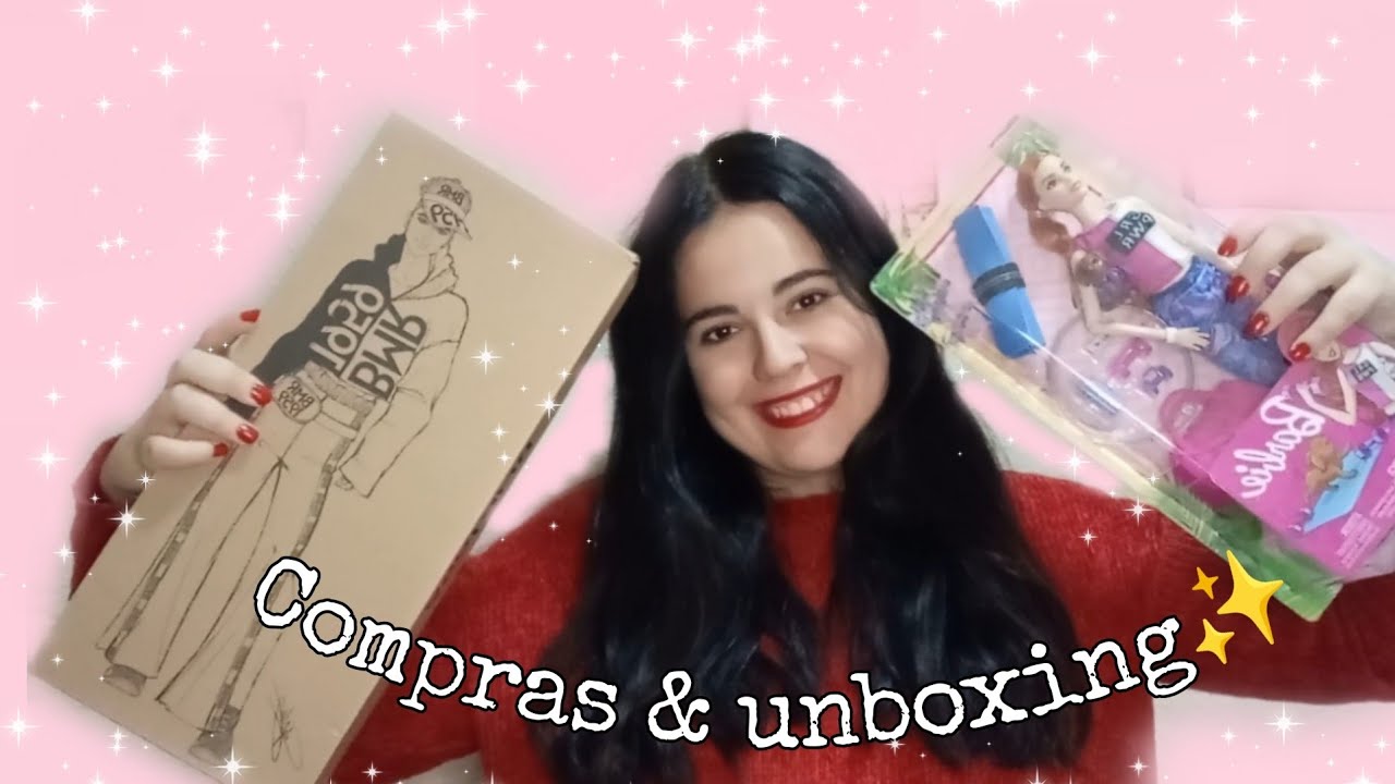 COMPRAS & UNBOXING; Barbie Fitness pelirroja y Ken BMR pelirrojo♥️