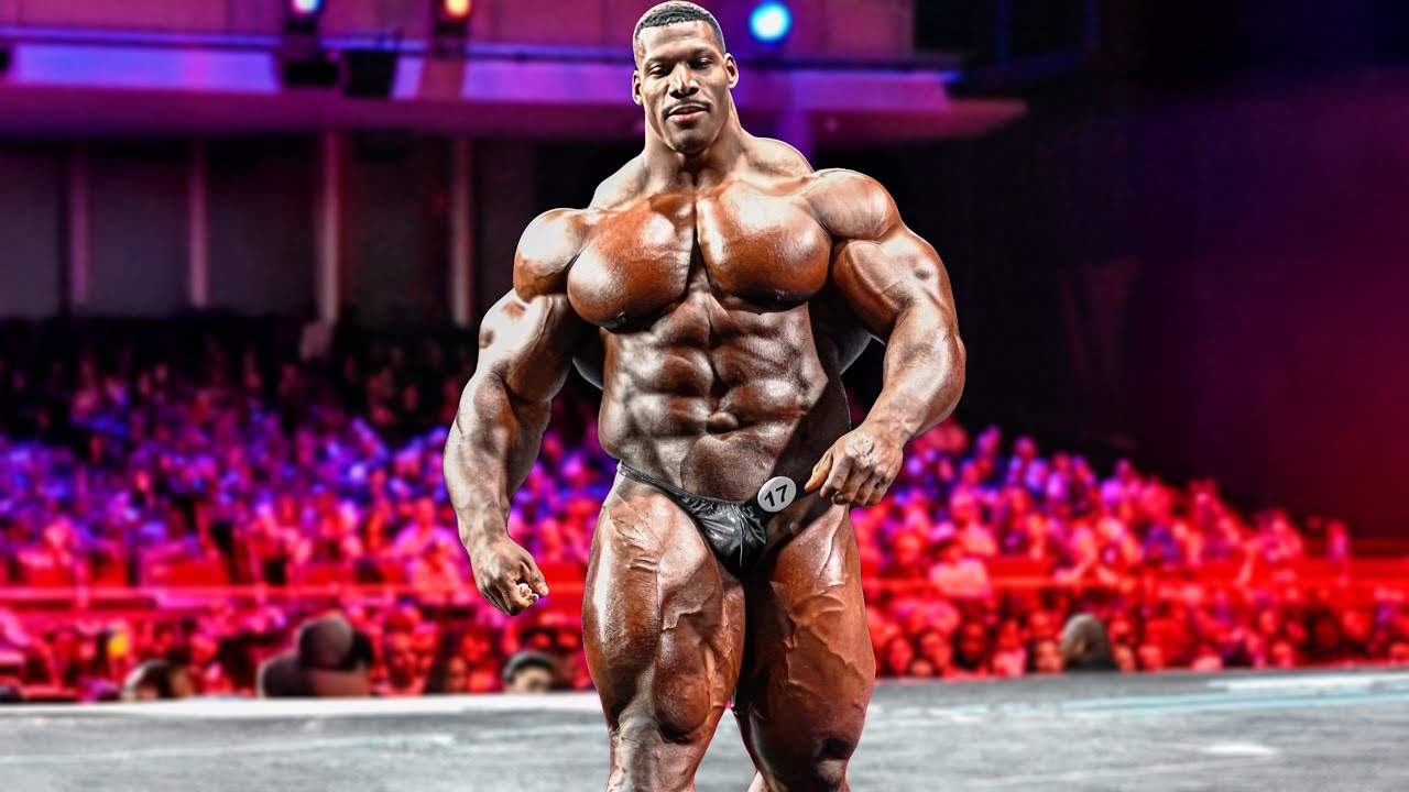 WHEN A HUMAN LOOKS LIKE A COMIC BOOK CHARACTER – RUBIEL MOSQUERA 2025