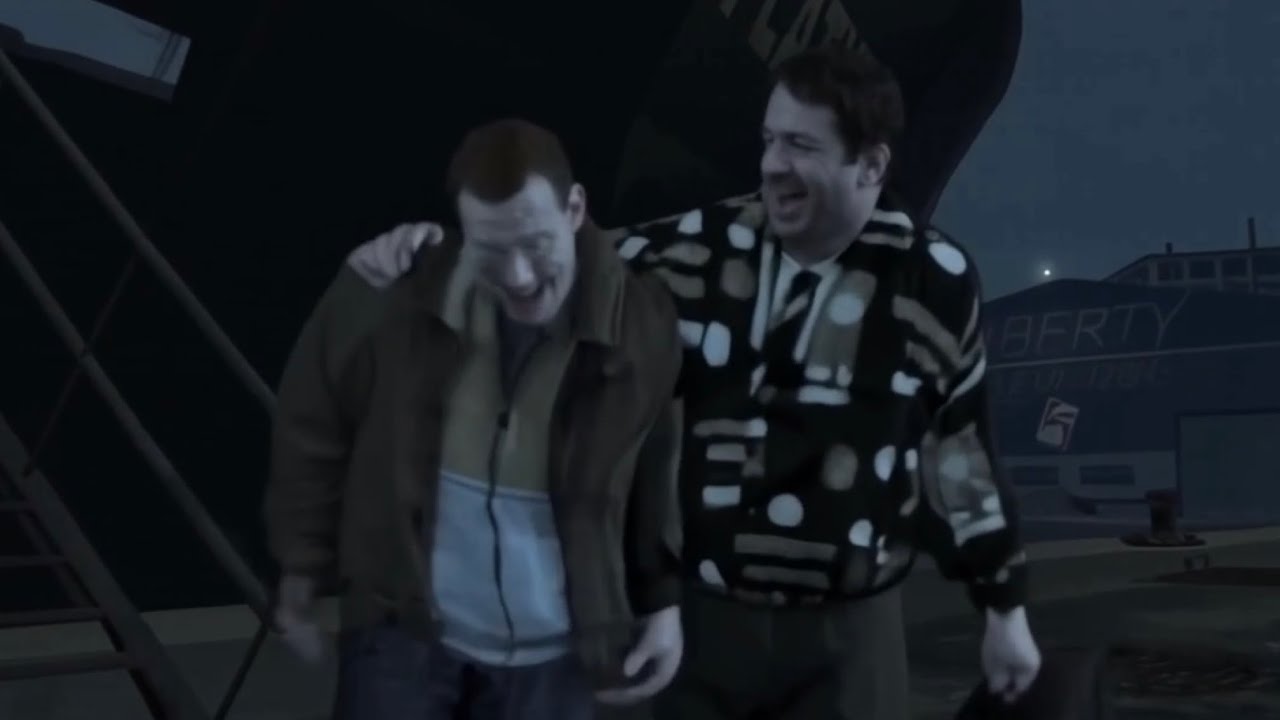 Grand Theft Auto 4 Fever Dream [Luma AI]