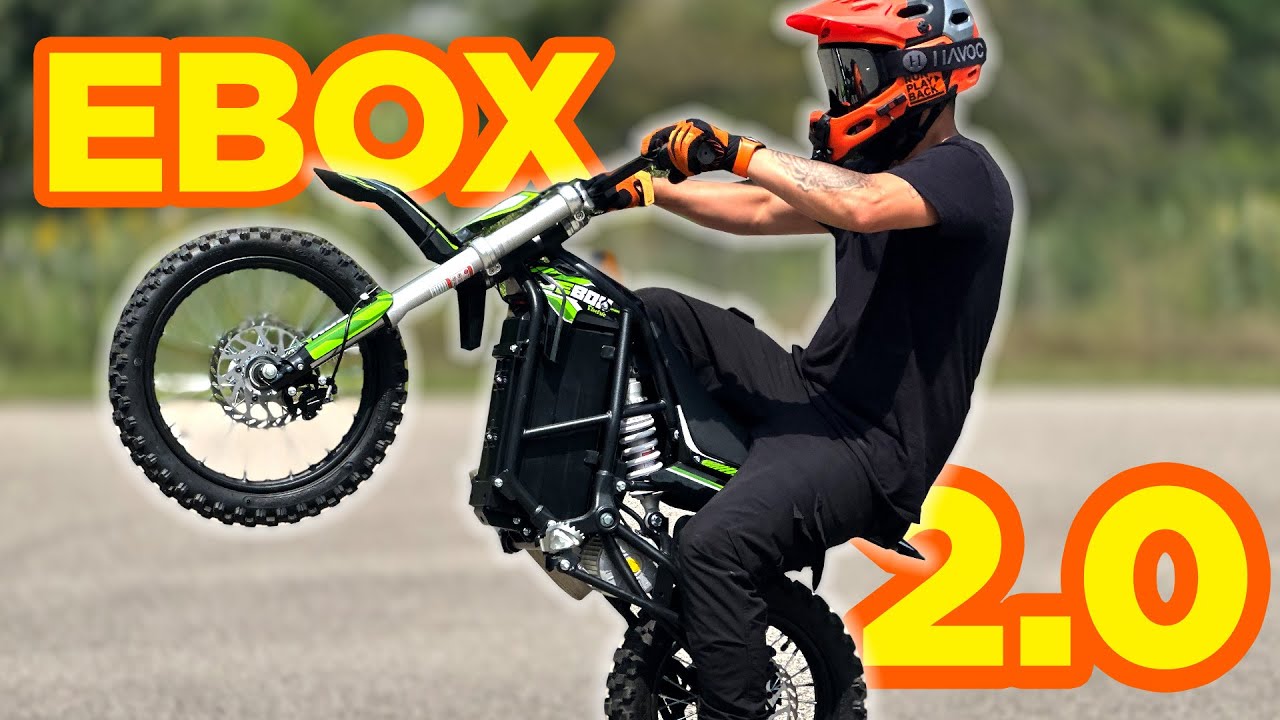 Электрический питбайк EBOX 2.0: стоит ли он шумихи?