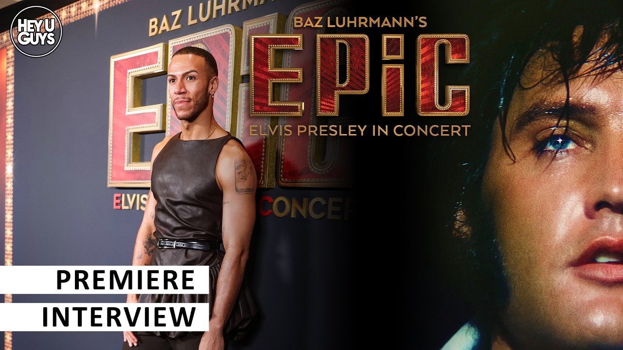 “He’s an Icon” – Nathan Ramsay on Elvis’ Iconic Movement at Epic: Elvis Presley Premiere