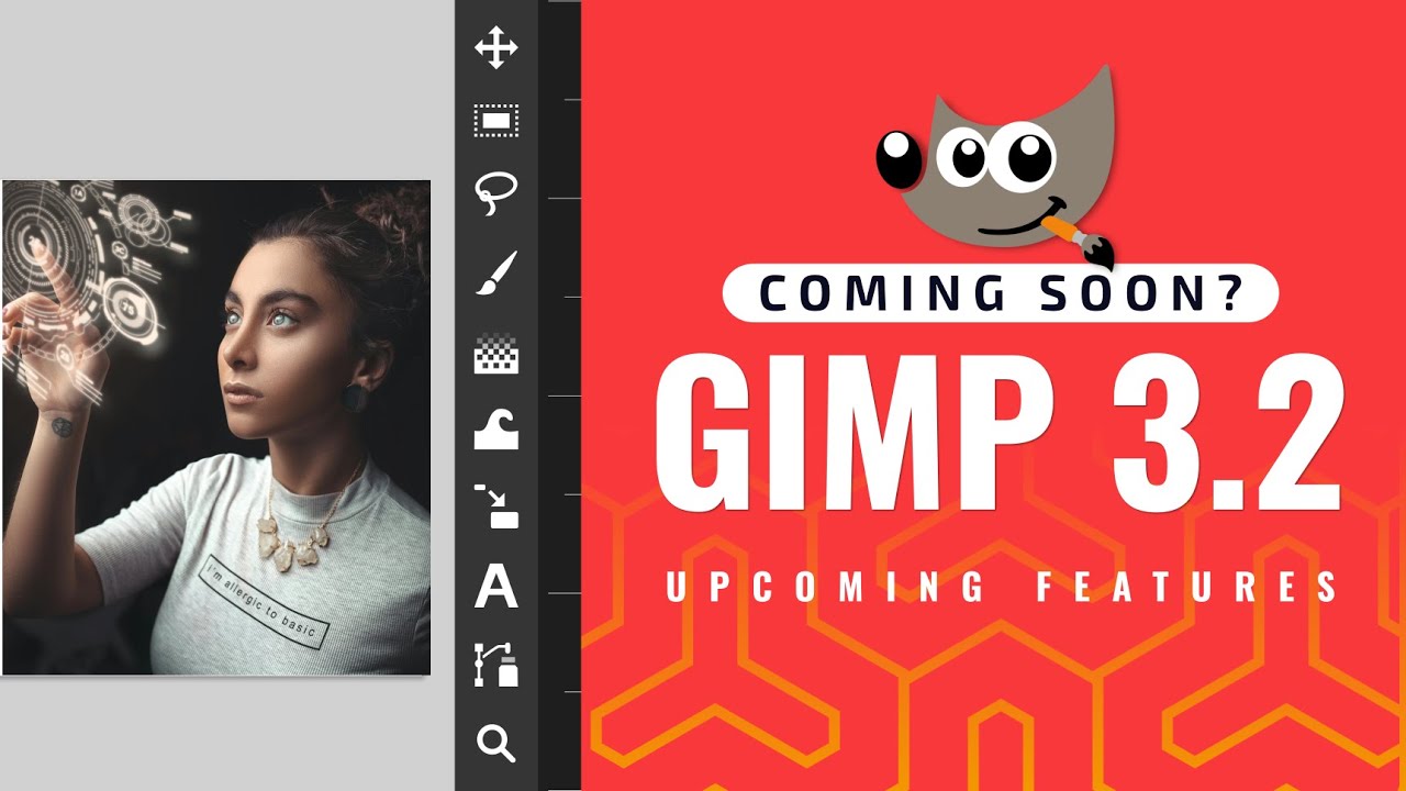 Будущее GIMP после GIMP 3.0: что дальше