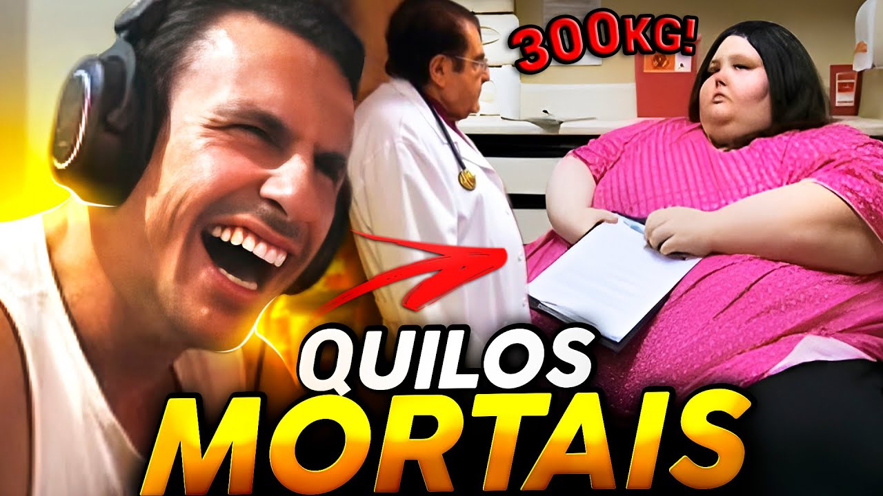 SUPER XANDÃO REAGINDO A QUILOS MORTAIS