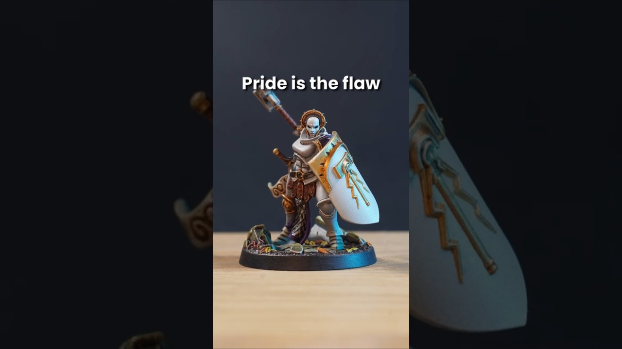 Stormcast Eternal Comes to life - Pride is the flaw in the shield of faith