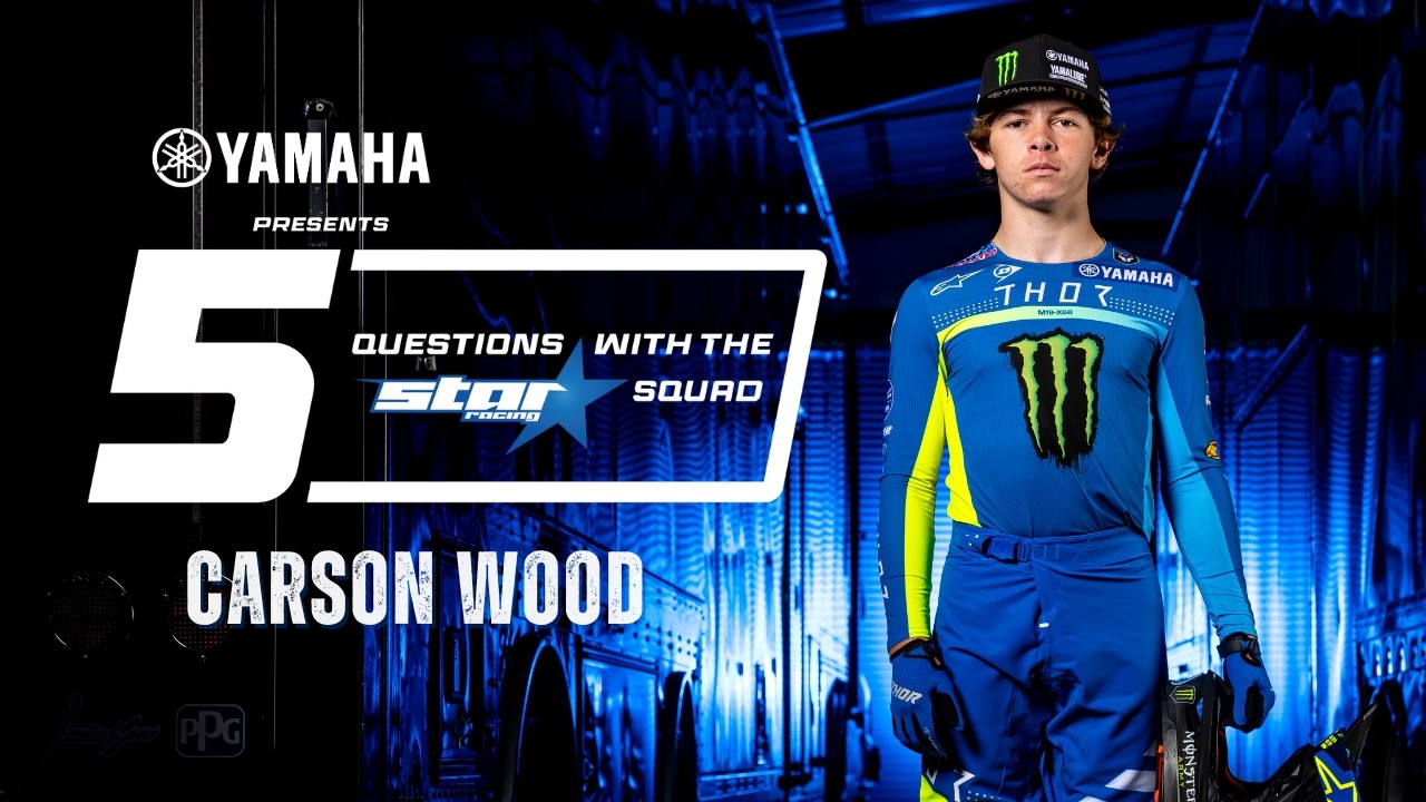 5 Questions with Carson Wood | 