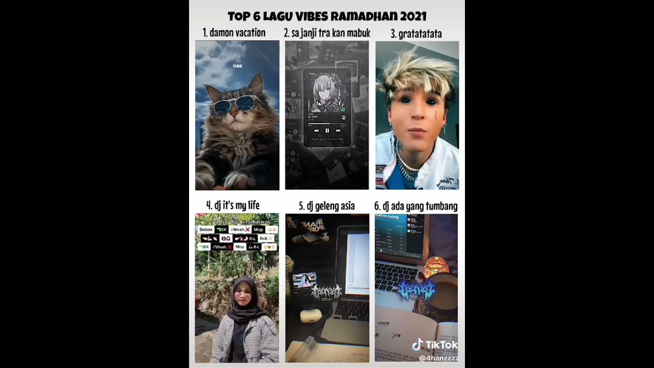 Enak banget di dengar lagu vibes 2021