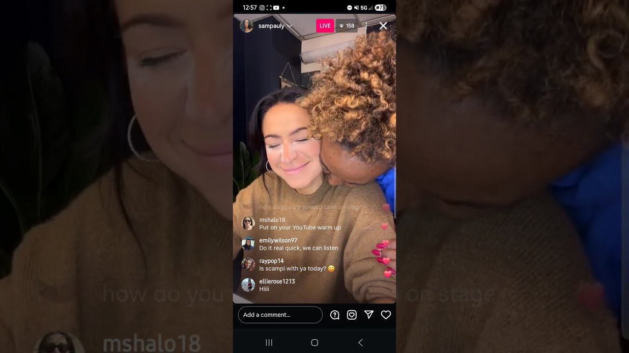 10-11-25 | Samantha Pauly Instagram Live | The Great Gatsby