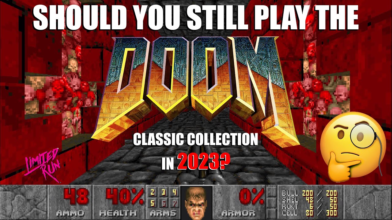 Is the DOOM CLASSICS COLLECTION worth playing in 2023??