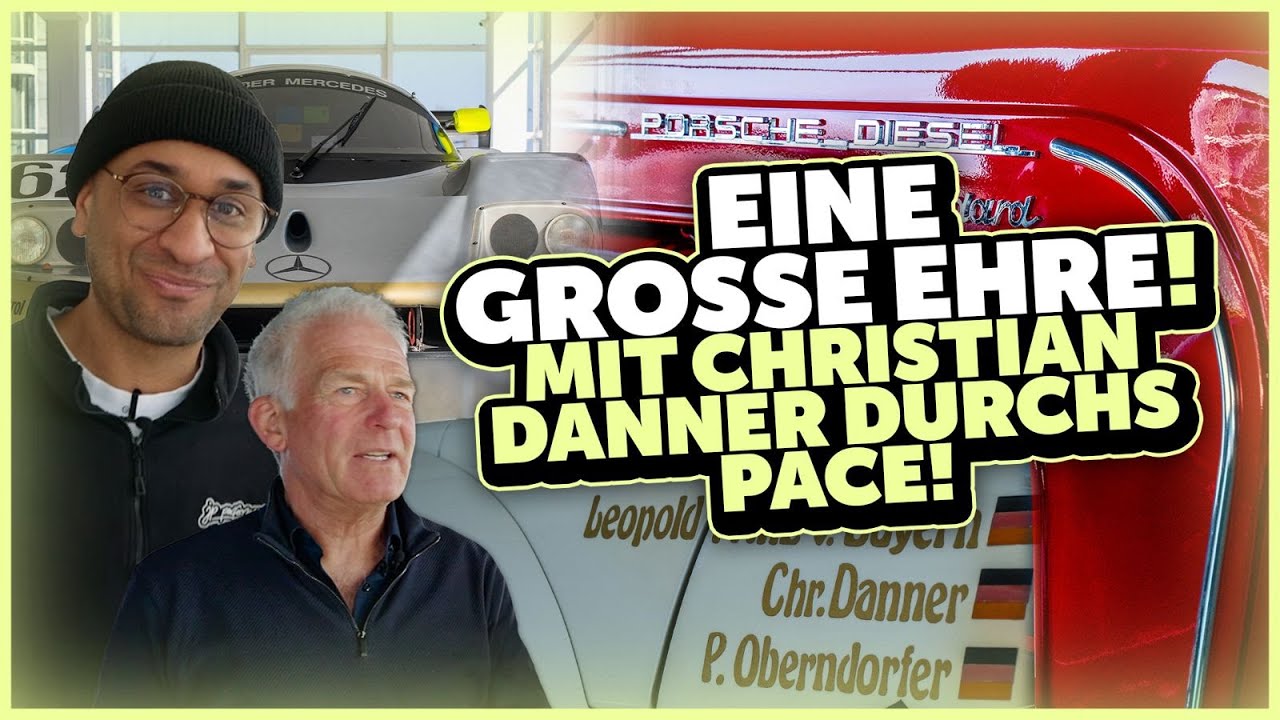 JP Performance - Eine große Ehre! Mit Christian Danner durchs PACE!