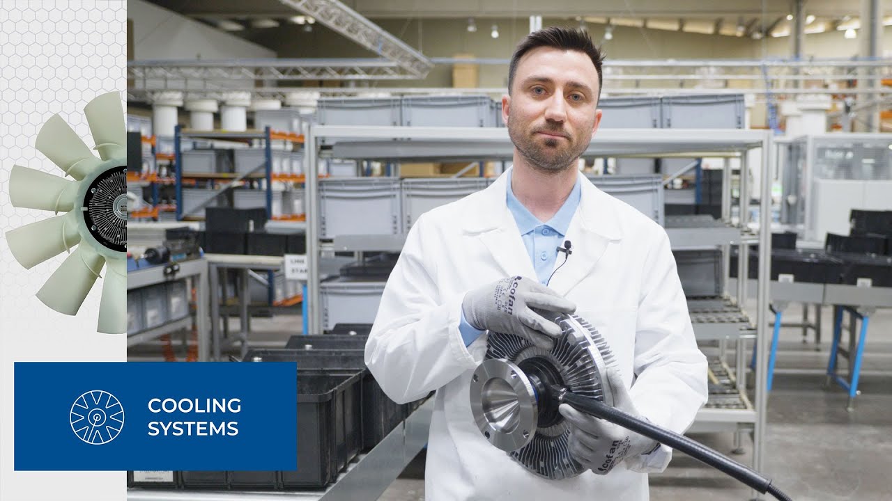 [EN] Cooling Systems | Study of the mechanical performance of the main shaft in viscous clutches