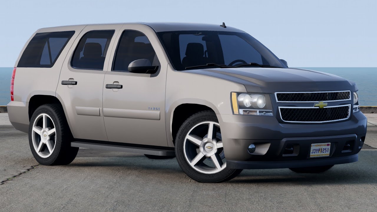 Chevrolet Tahoe (2006) in BeamNG #964