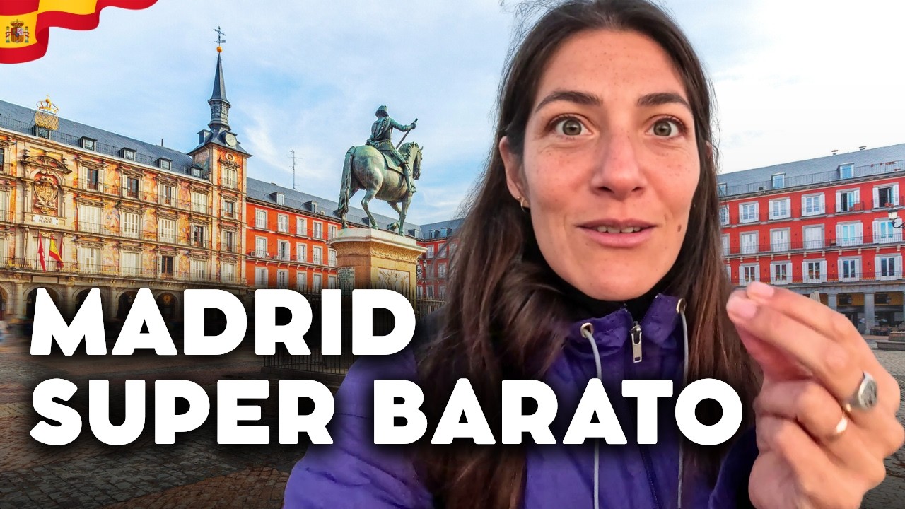 MIRÁ TODO lo que hicimos por $9 en MADRID (y un IMPERDIBLE del que NADIE HABLA)
