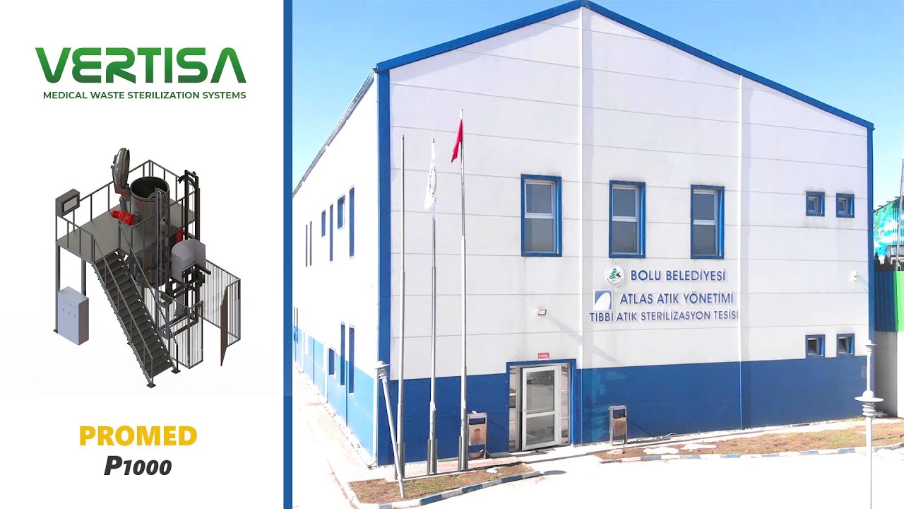 VERTISA BOLU Medical Waste Sterilization Facility