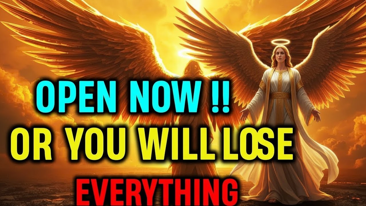 CHOSEN ONES, GOD SAYS: OPEN IT NOW — DON’T MISS WHAT HE’S RELEASING