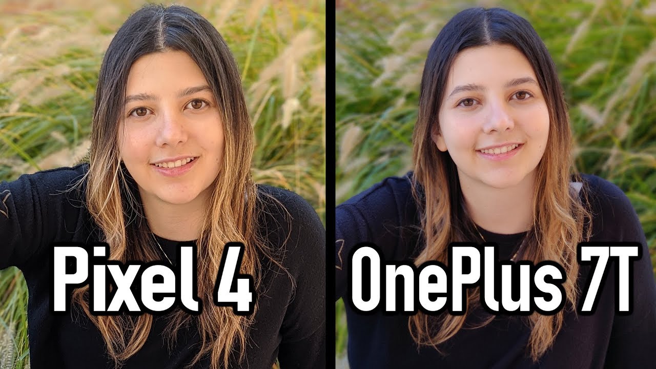 Google Pixel 4 Camera vs. OnePlus 7T!