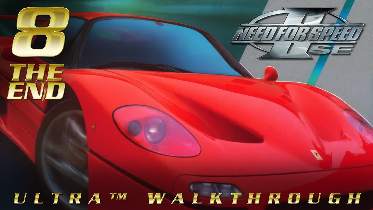 Need for Speed II SE (1997) | Ultra™ Walkthrough [Part 8 - Full Knockout]
