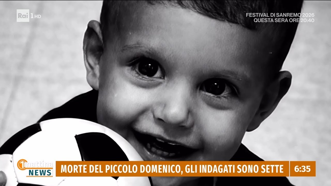 Morte di Domenico per il trapianto: gli indagati salgono a sette - 1mattina News 24/02/2026