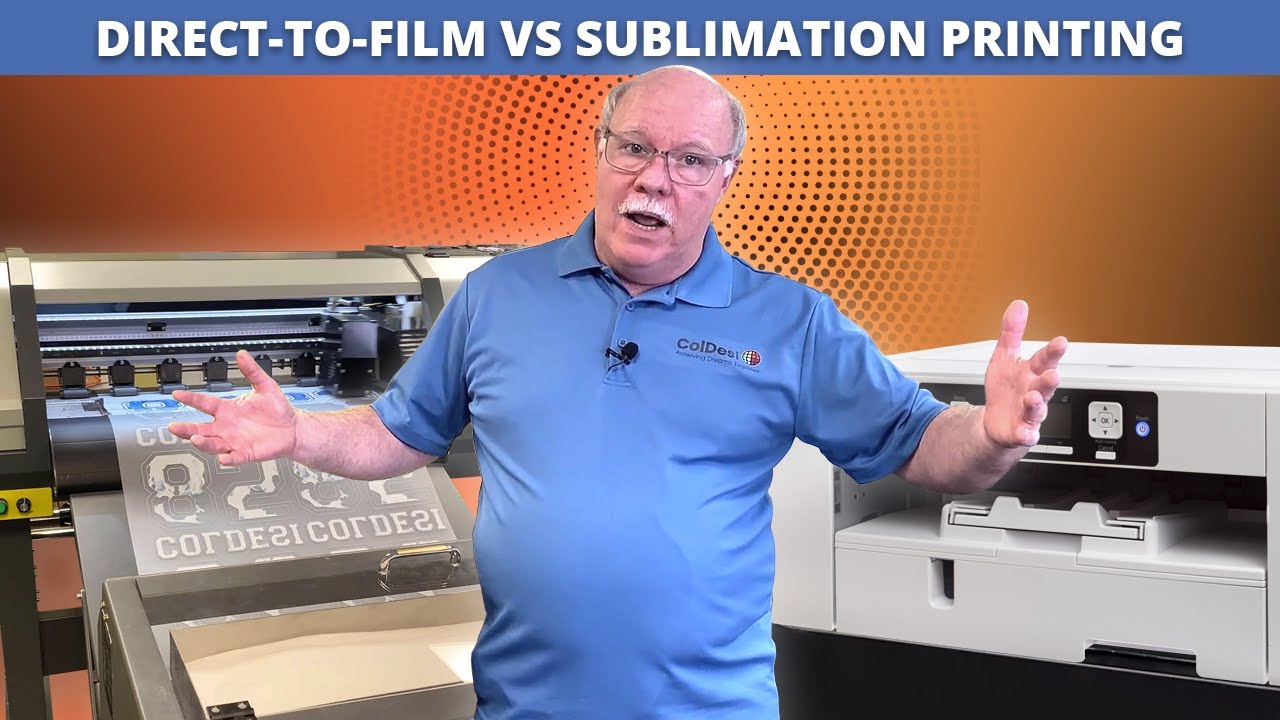 Direct-To-Film vs. Sublimation Printing | What's the Difference?