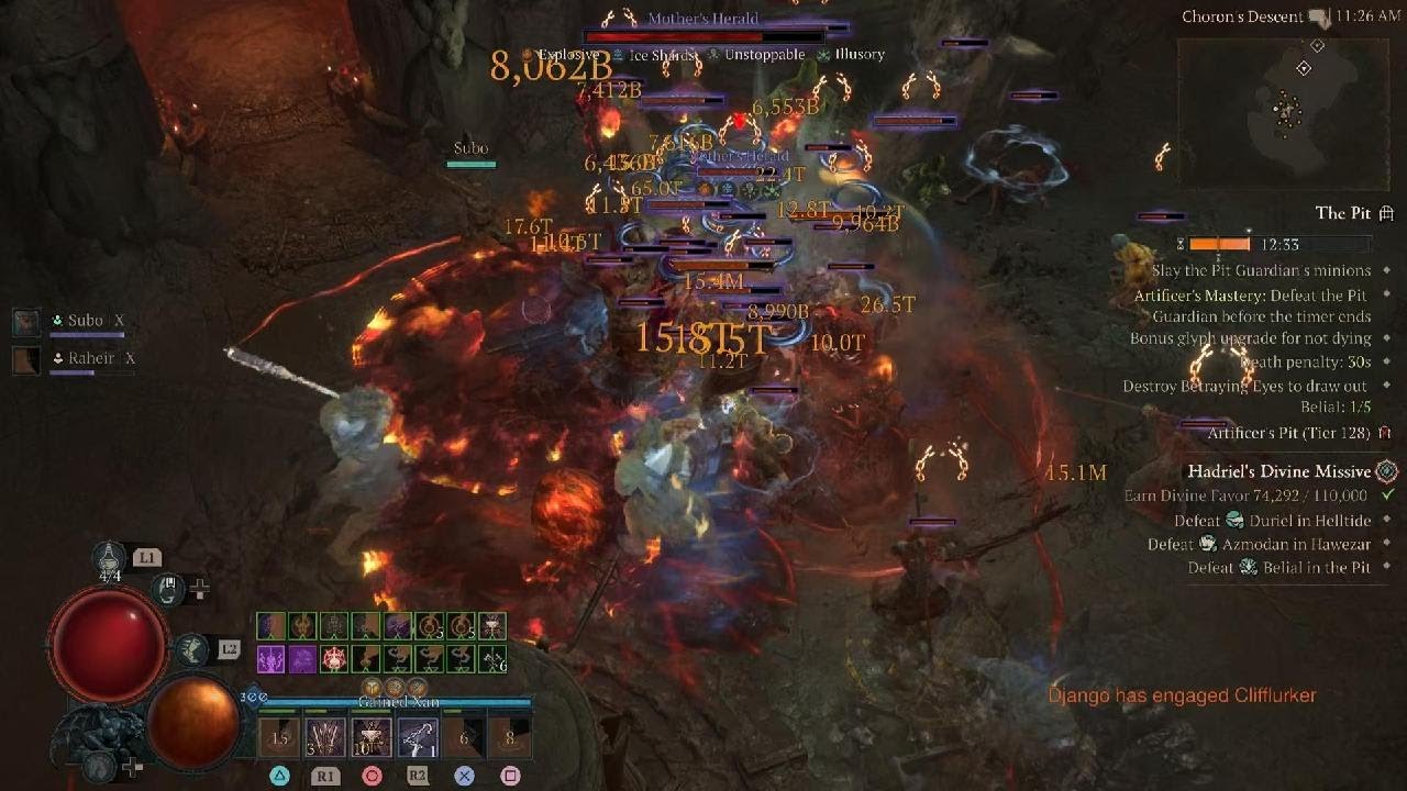 Pit 128 clear. 11:21