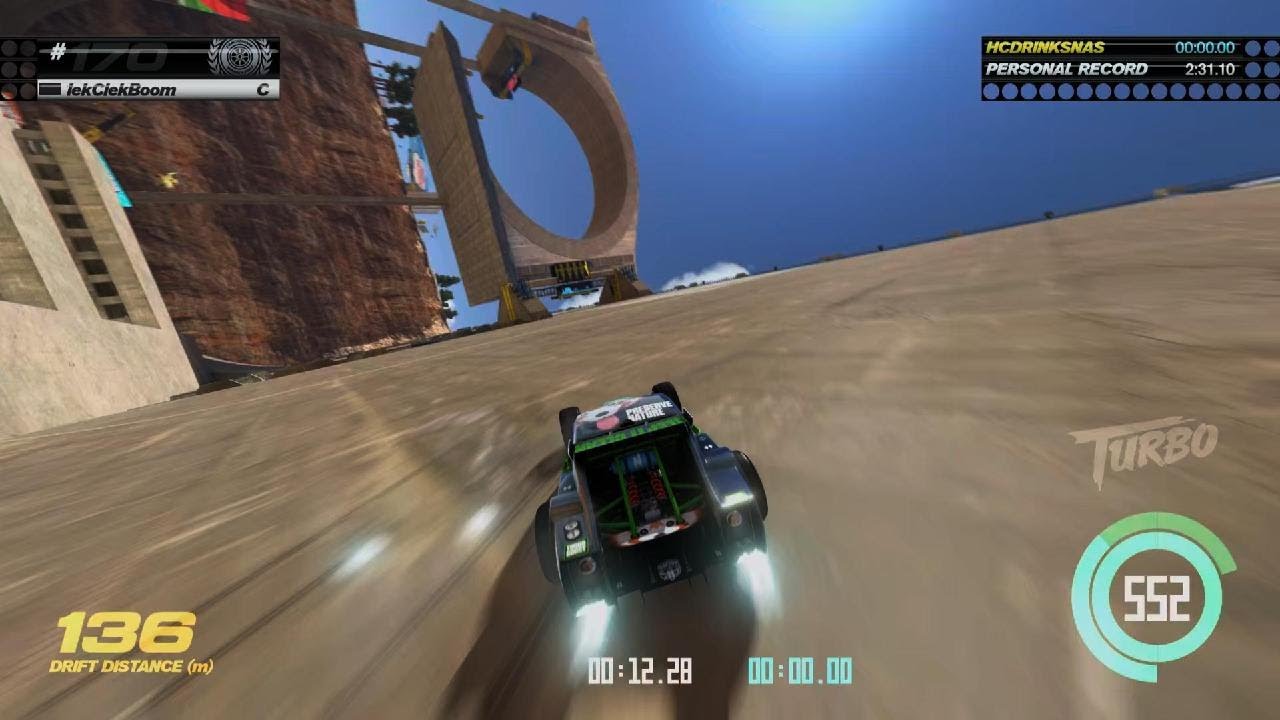Trackmania Turbo - Track #170 Gold Medal
