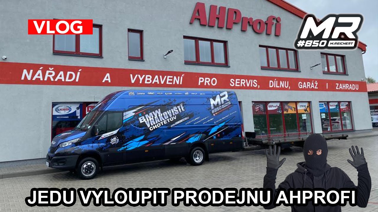 Kolik se toho vešlo do dodávky?