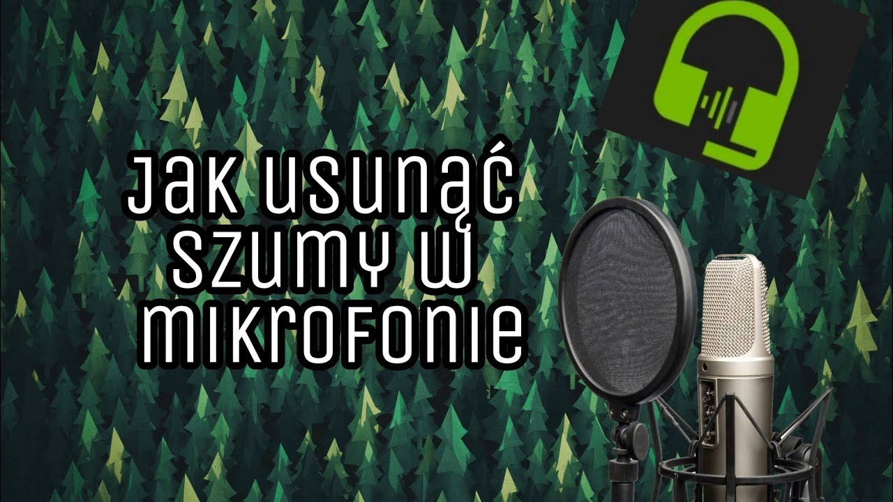 JAK USUNĄĆ SZUMY W MIKROFONIE (NVIDIA RTX VOICE)