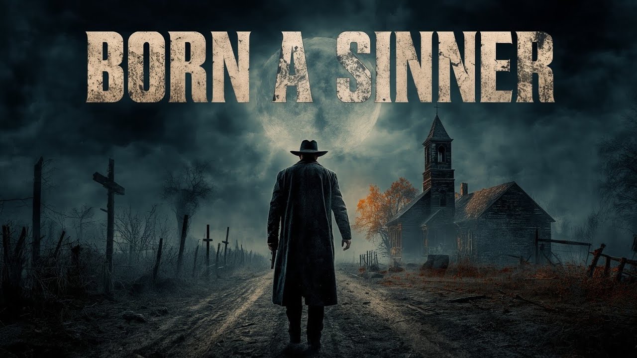 BORN A SINNER | Dark Country | Gothic Americana | Midnight Outlaw