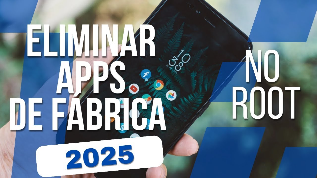 Cómo ELIMINAR Apps de FÁBRICA| NO ROOT |  NO PC | MÉTODO 2025 (APPS BASURA)
