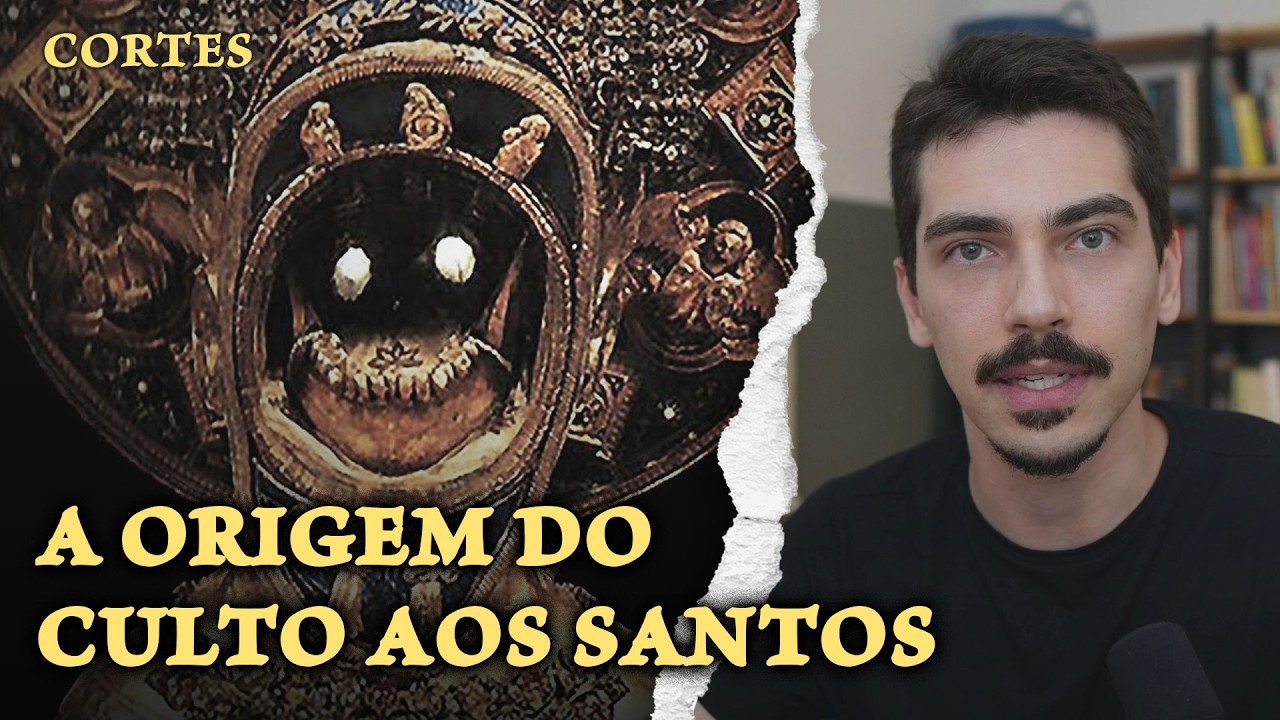Quando santos e relíquias entraram no Cristianismo?