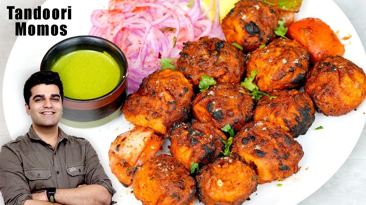 जब घर पे बनेंगे बाजार जैसे TANDOORI MOMOS तो मन करेगा खाये हर रोज़ |Secret Street Style Tandoori MOMO