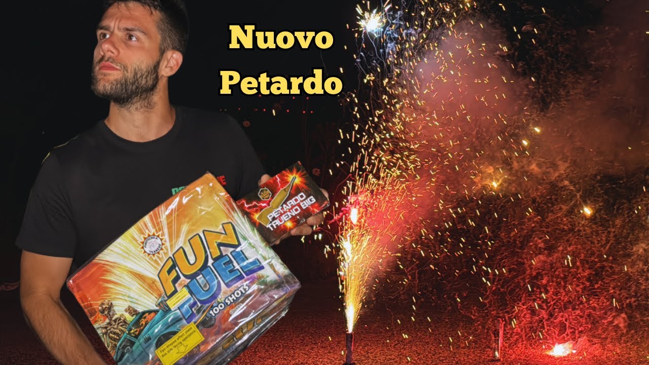 Spariamo un carico di fuochi da Pirotecnica Sarro